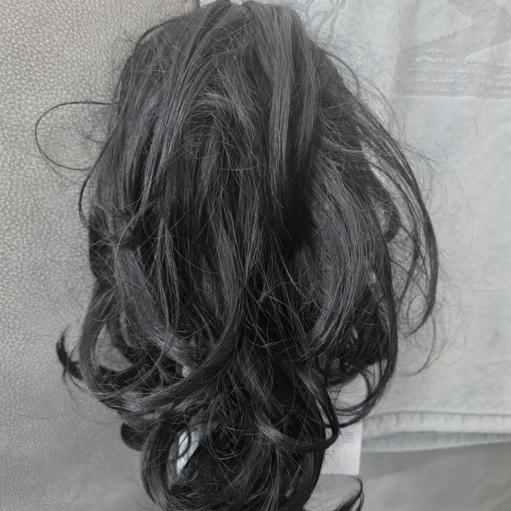 Sleek Black Women's Hair Wig. I62